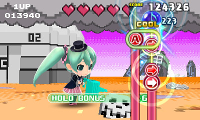 Hatsune Miku Project Miari DS Screens #6