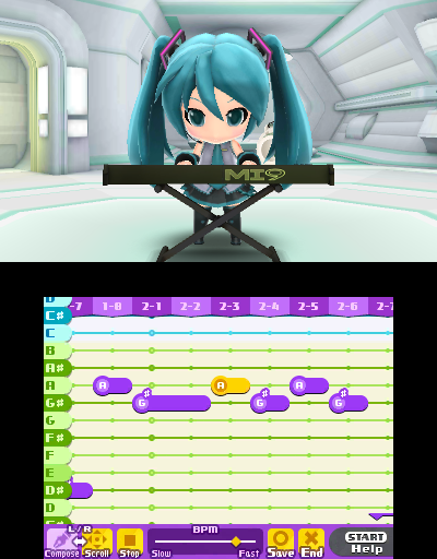 Hatsune Miku Project Miari DS Screens #8