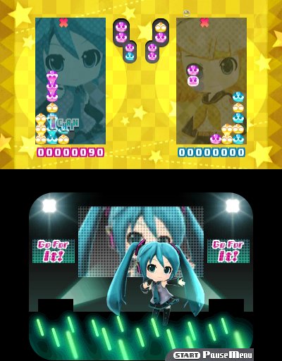 Hatsune Miku Project Miari DS Screens #9