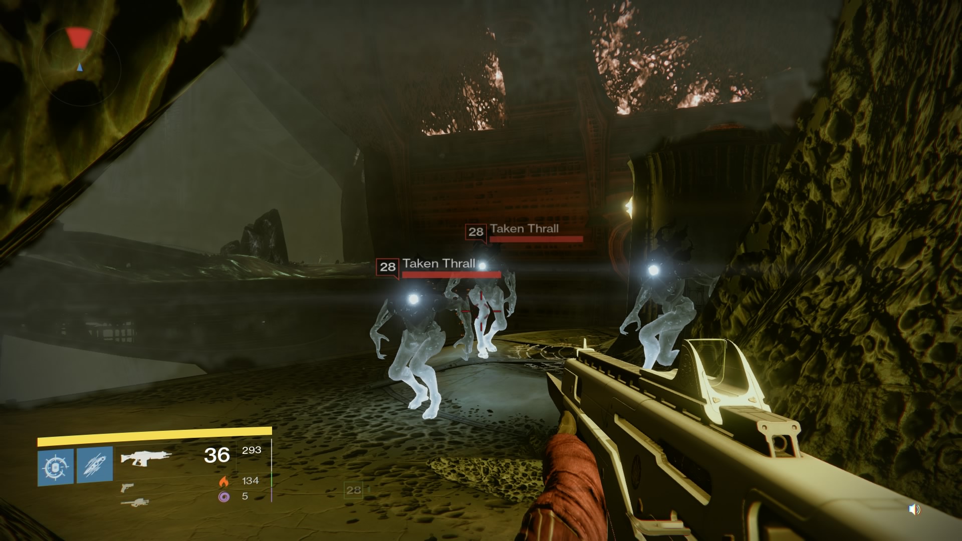 Destiny: The Taken King Dreadnaught Selects #2