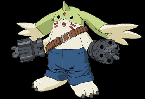 23. Gargomon