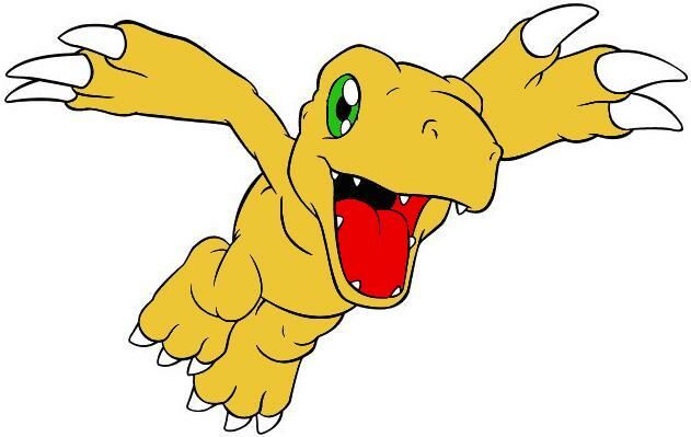 11. Agumon