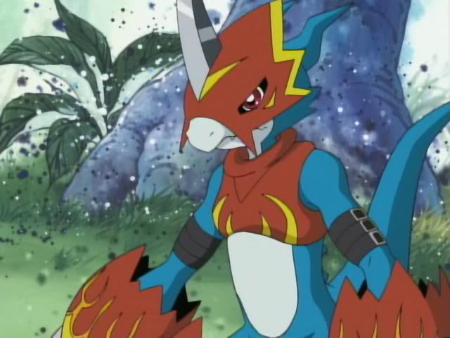 19. Flamedramon