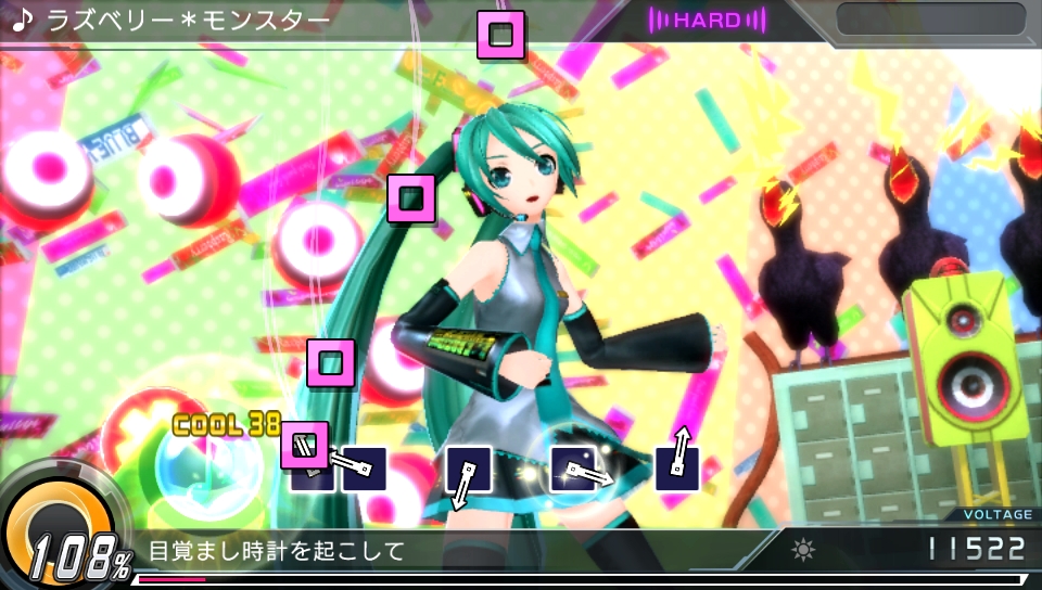 Hatsune Miku Project Diva X (Vita) TGS #3