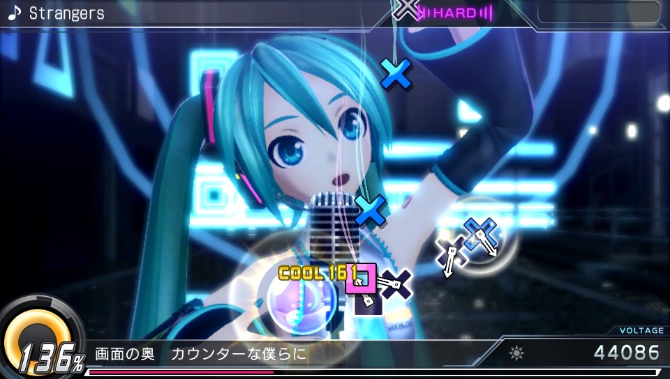 Hatsune Miku Project Diva X (Vita) TGS #7