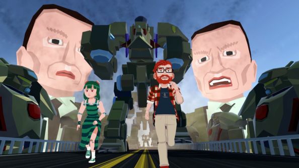 YIIK: A Post-Modern RPG