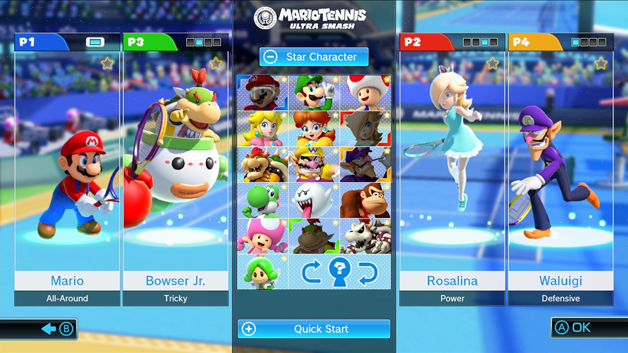 Mario Tennis Ultra Smash #6