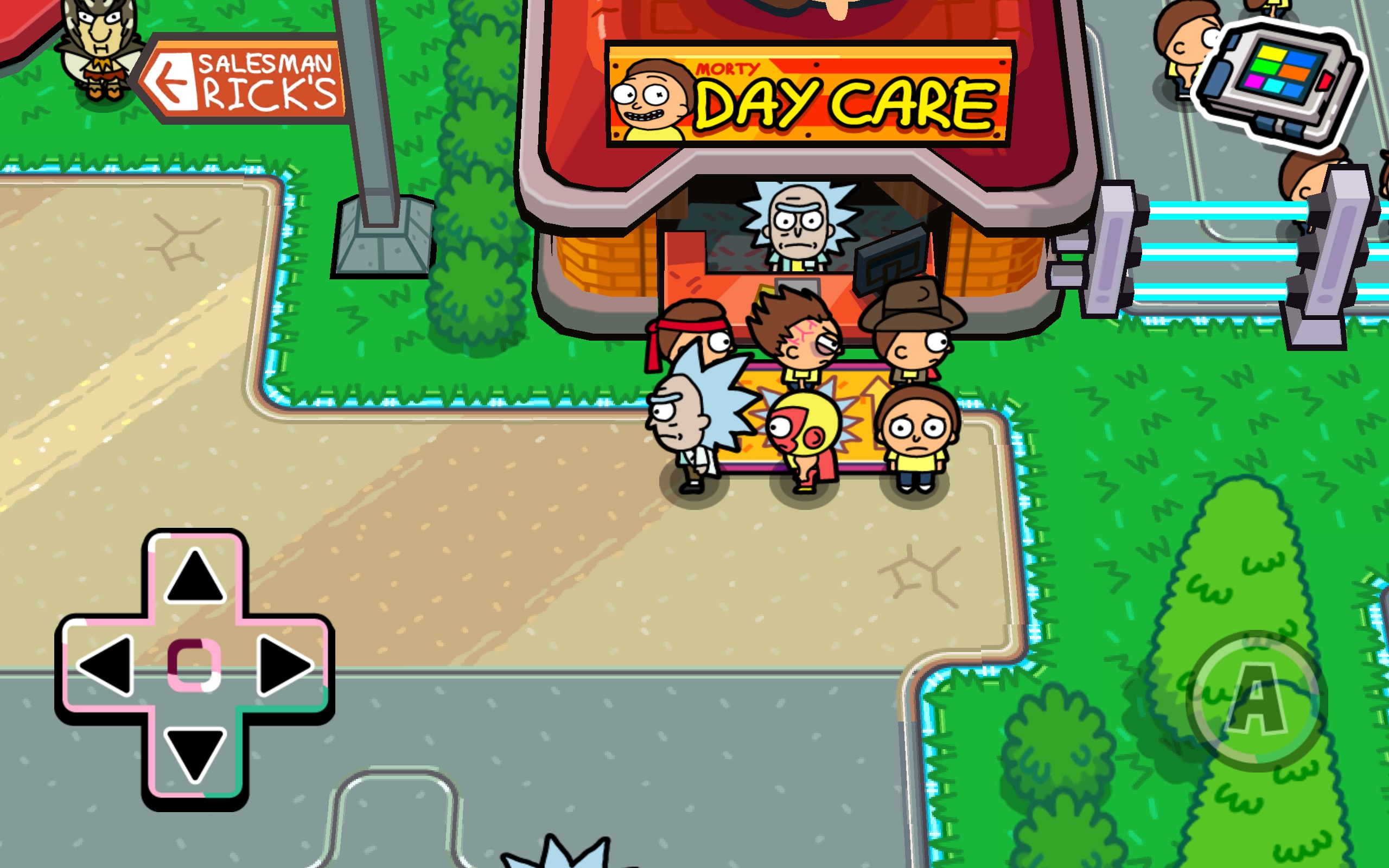 Morty Day Care & A Balanced Party