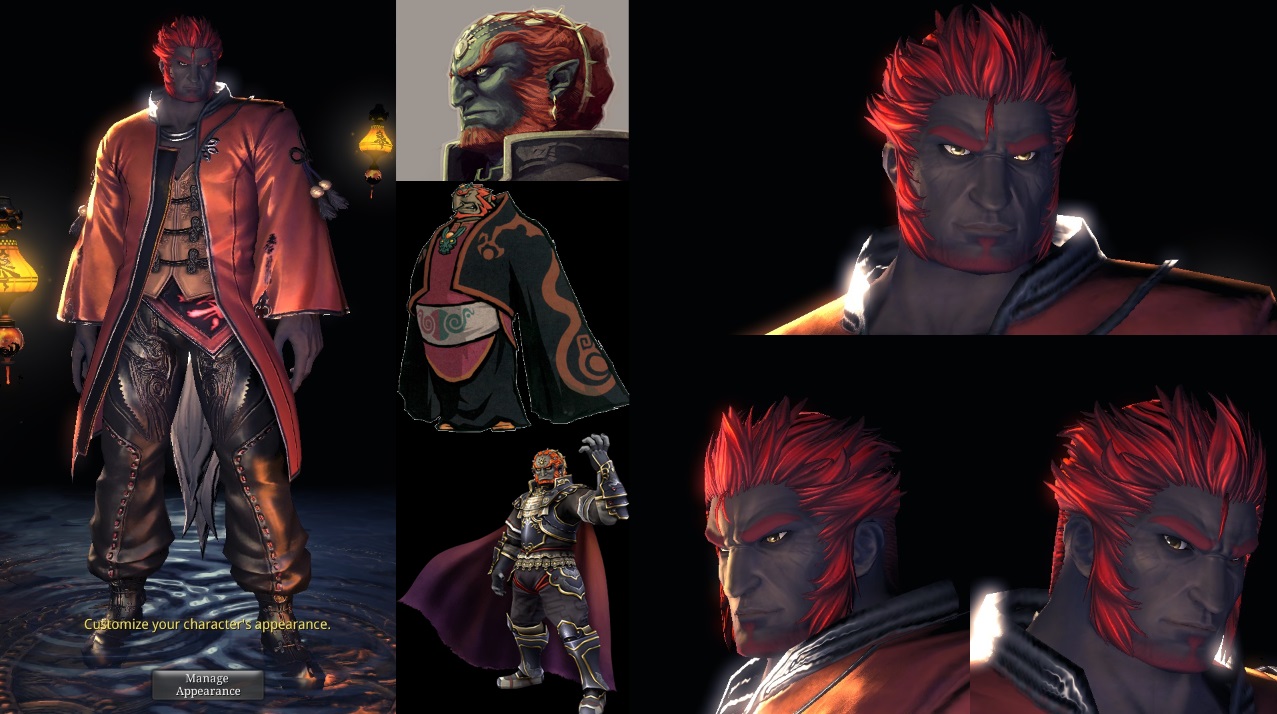 Groaning Ganondorf