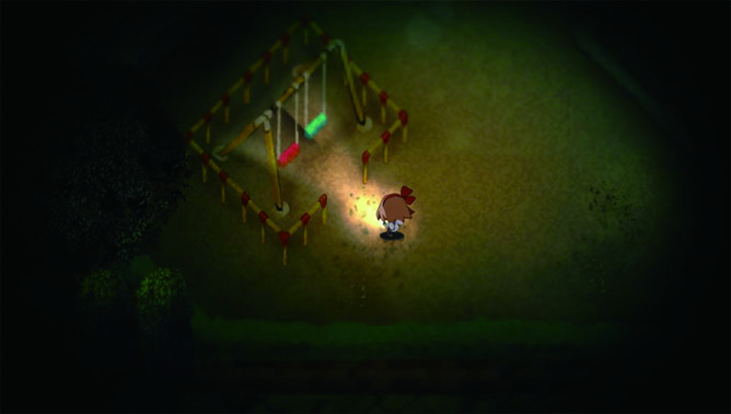 Yomawari screens #10