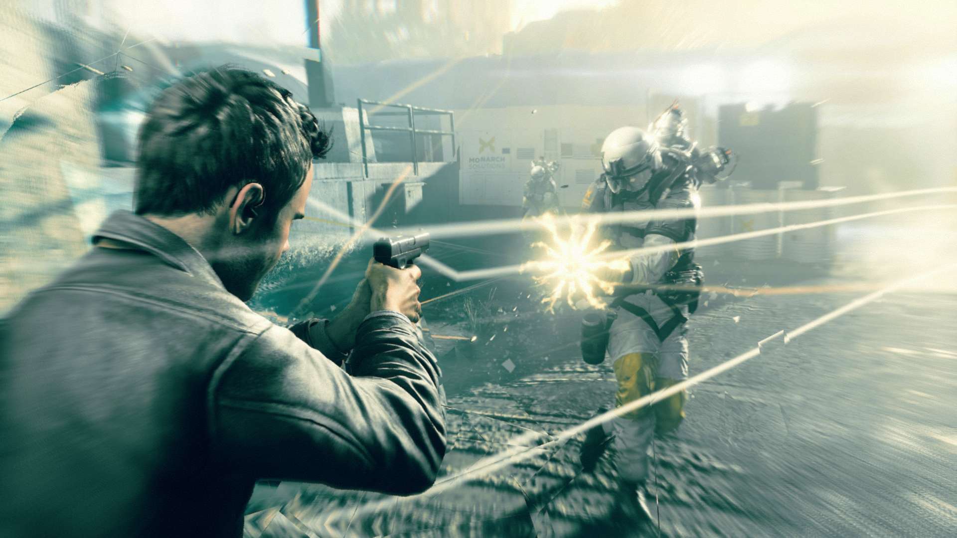 Quantum Break review screenshots #5