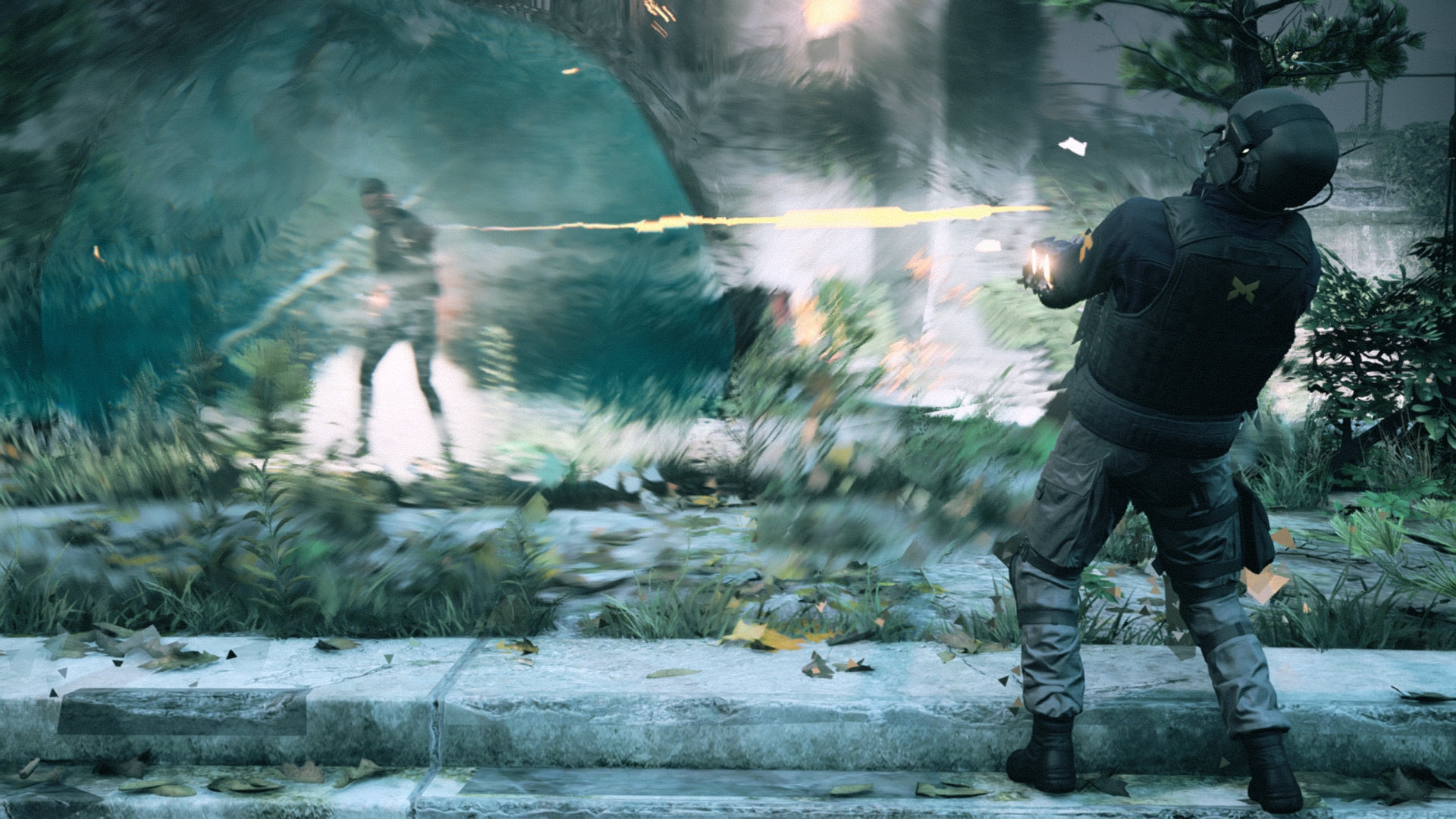 Quantum Break review screenshots #11