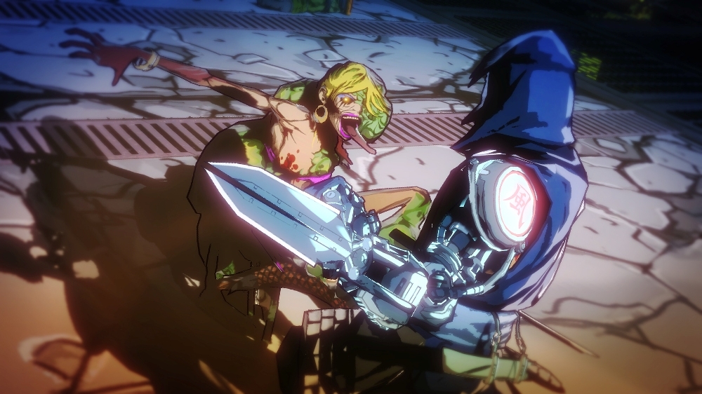 Yaiba Ninja Gaiden Z Review #6