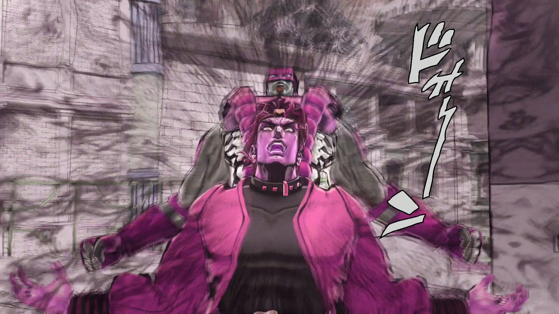 JoJo's Bizarre Adventure: Eyes of Heaven screens #4