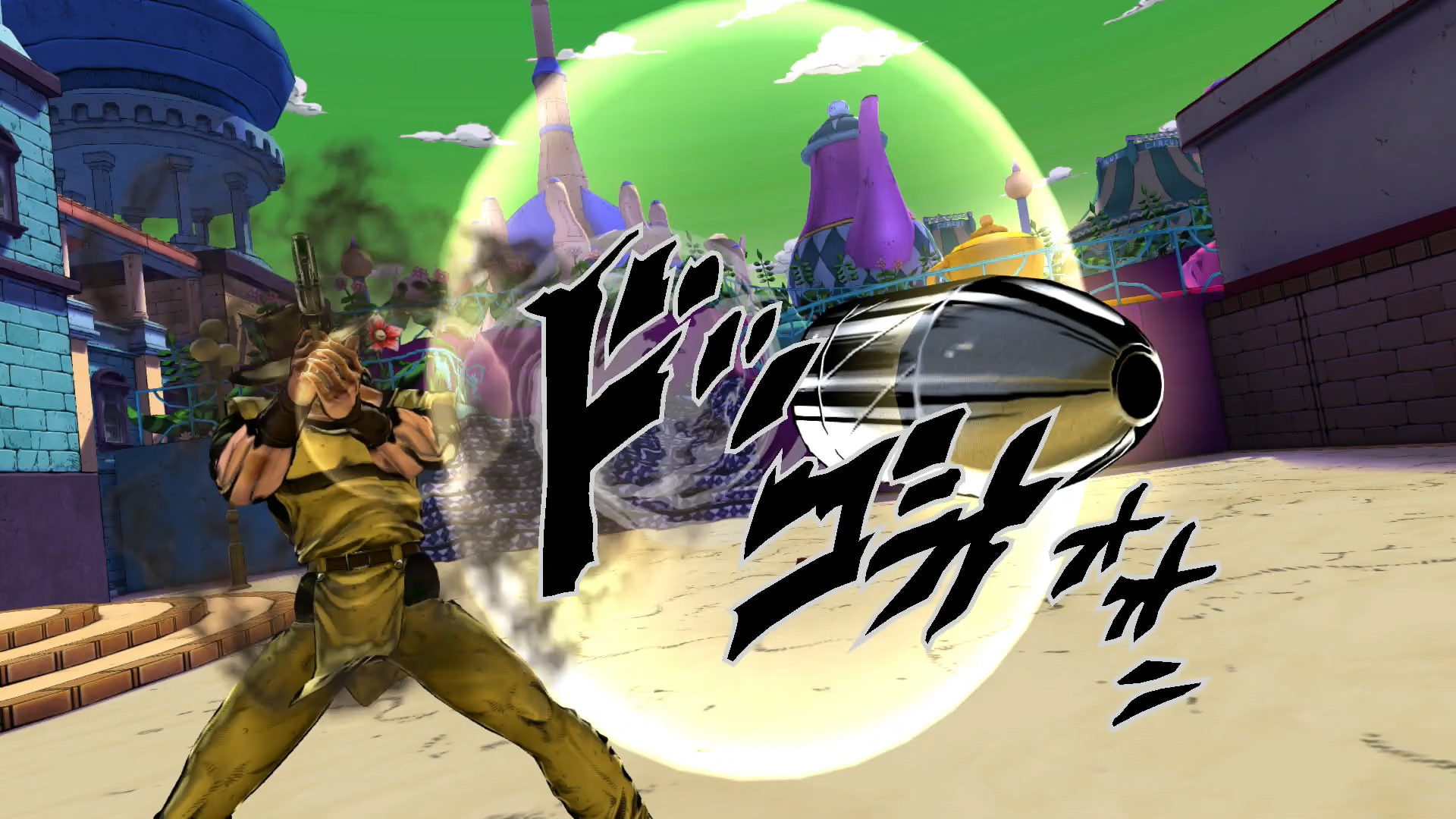 JoJo's Bizarre Adventure: Eyes of Heaven screens #7