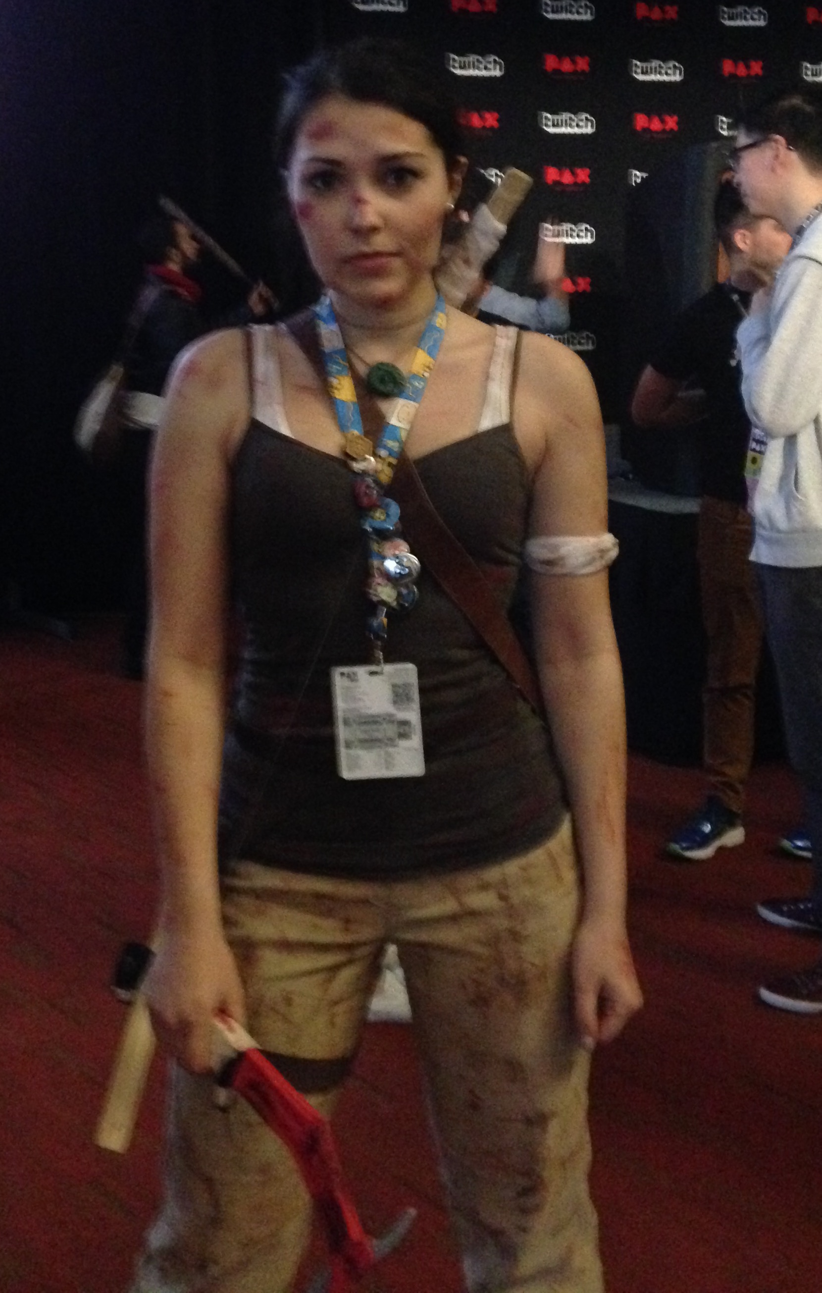 Battle worn Lara