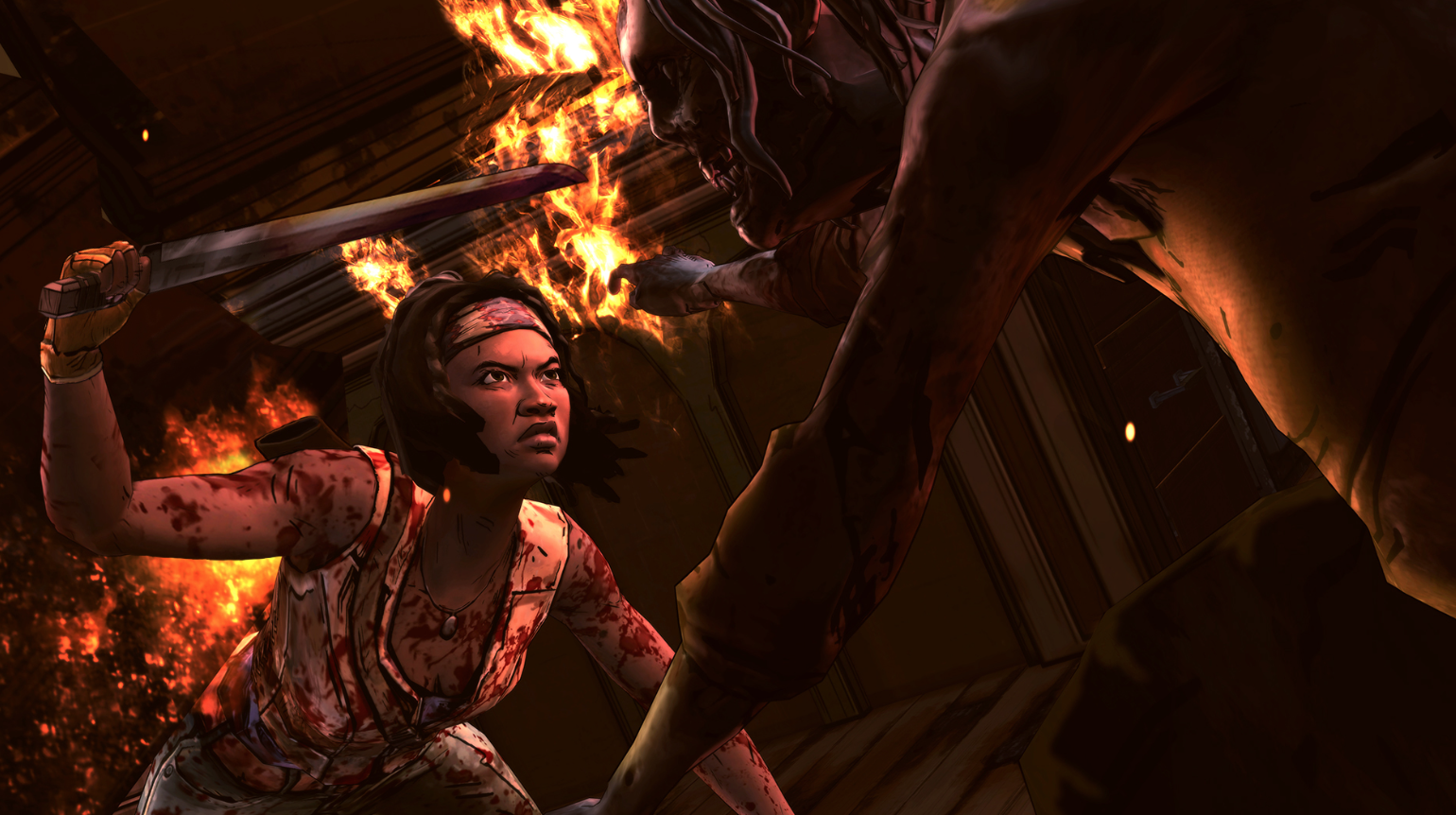 Michonne ep 3 What We Deserve review images #1