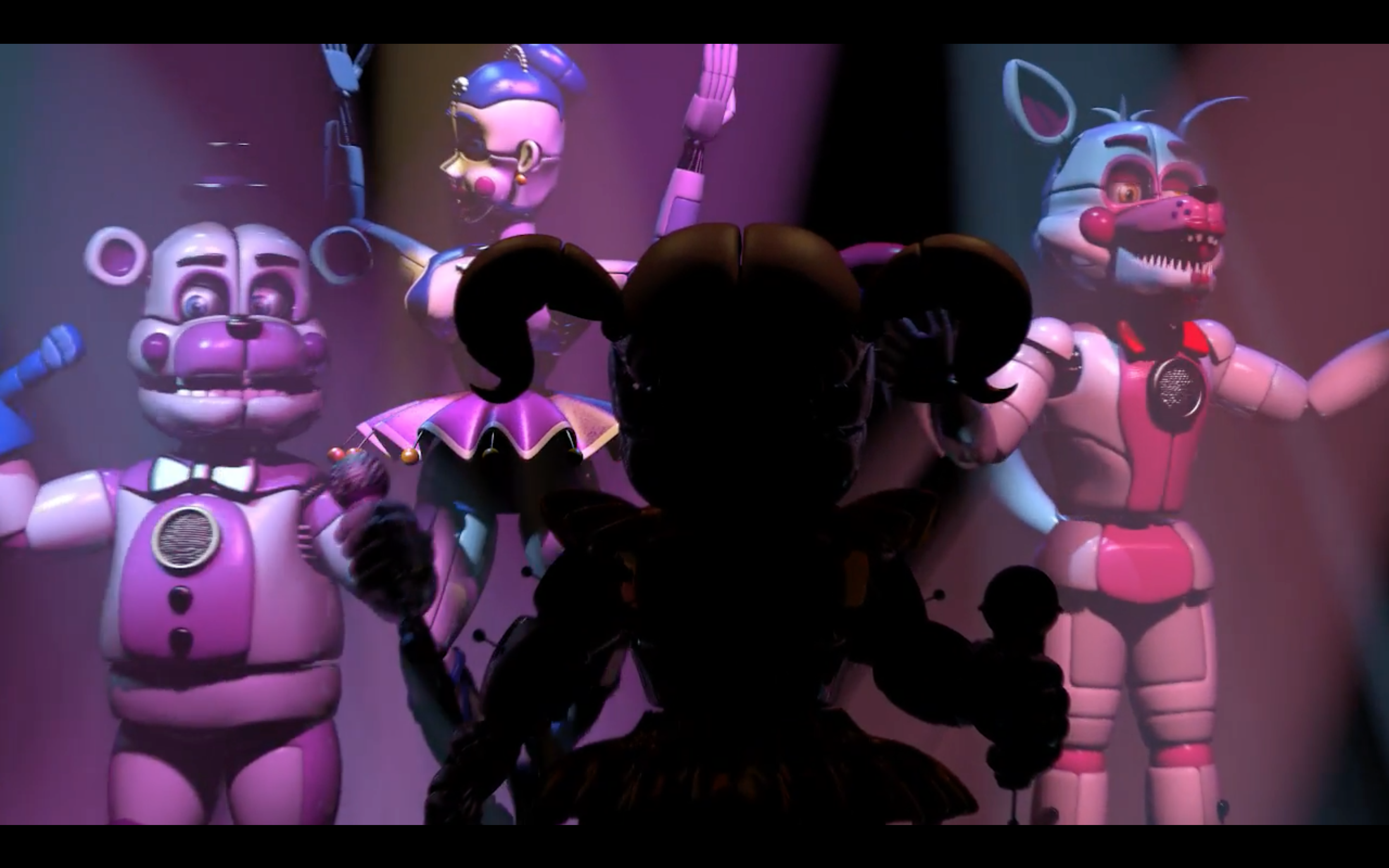 FNAF Sister Location Trailer Screens #4