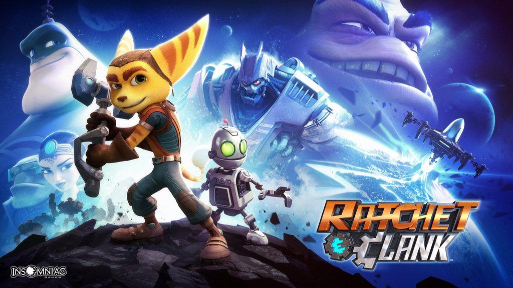 Ratchet & Clank (April 12th)