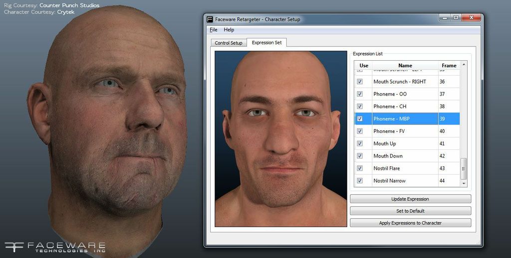 Faceware Interview #4