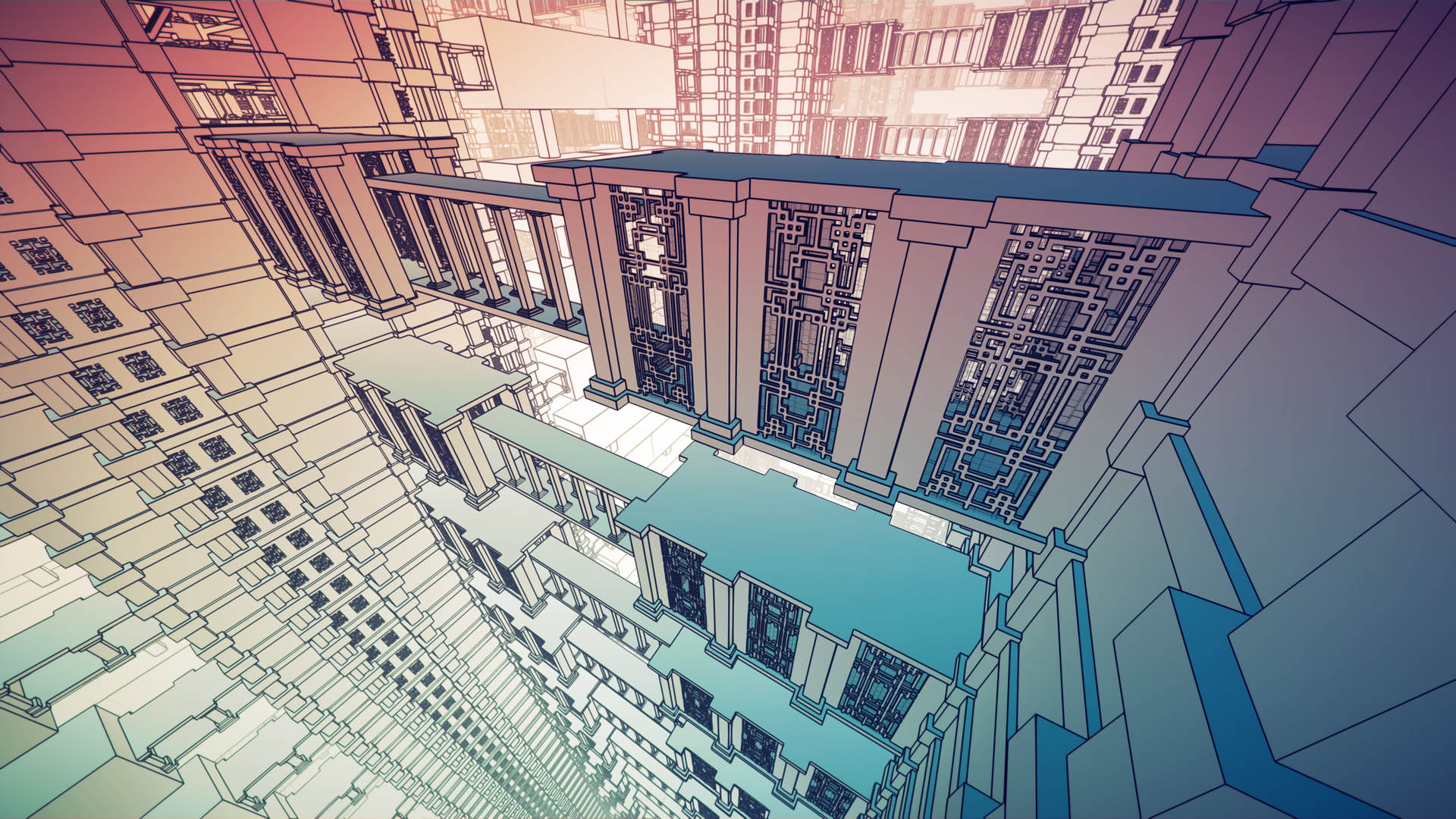 Manifold Garden #6