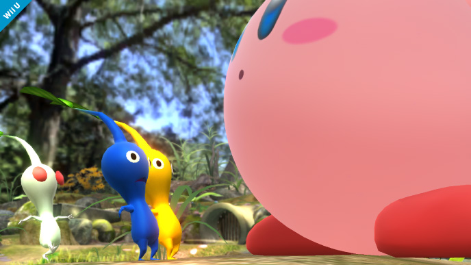 Olimar and Pikmin in Super Smash Bros U #10