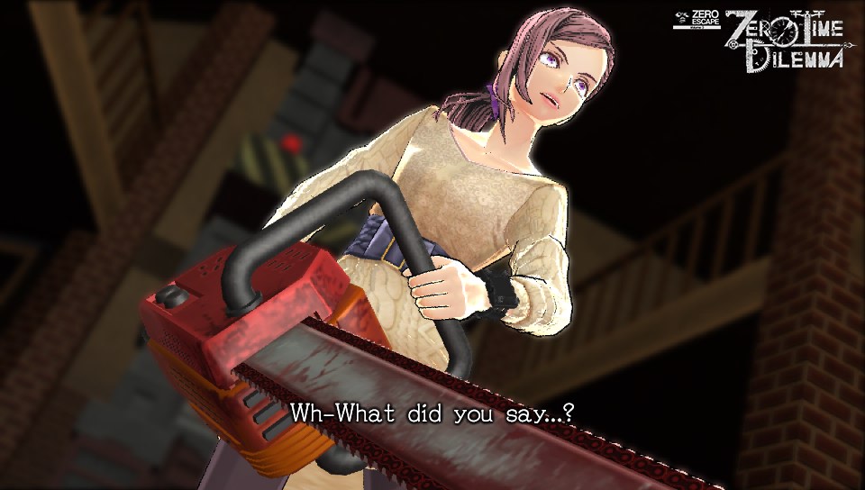 Zero Time Dilemma #13