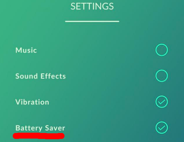 Battery Saver