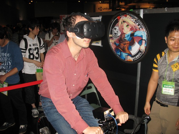 Virtual Cycling #8