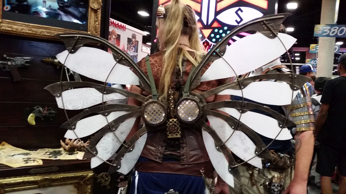 Steampunk Wings