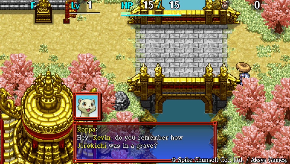 Shiren the Wanderer Vita screens #3