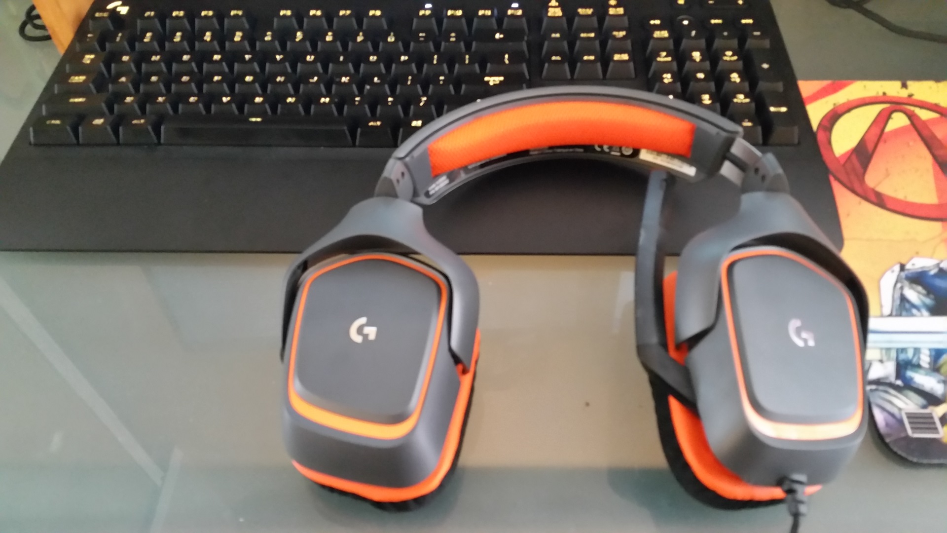 Logitech Prodigy: Wireless G403 Mouse, G213 Keyboard, and G231 Headset #1