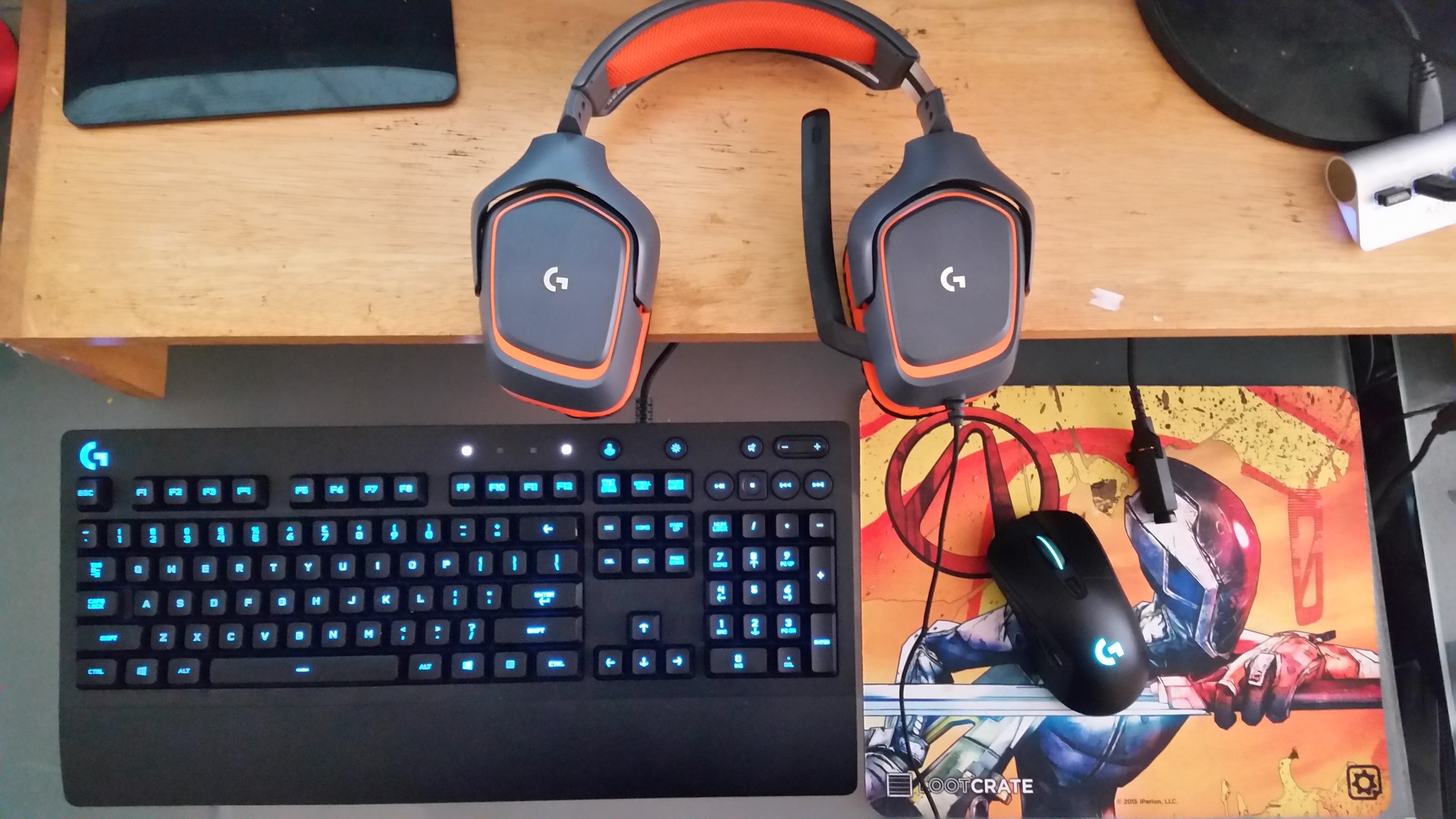 Logitech Prodigy: Wireless G403 Mouse, G213 Keyboard, and G231 Headset #3