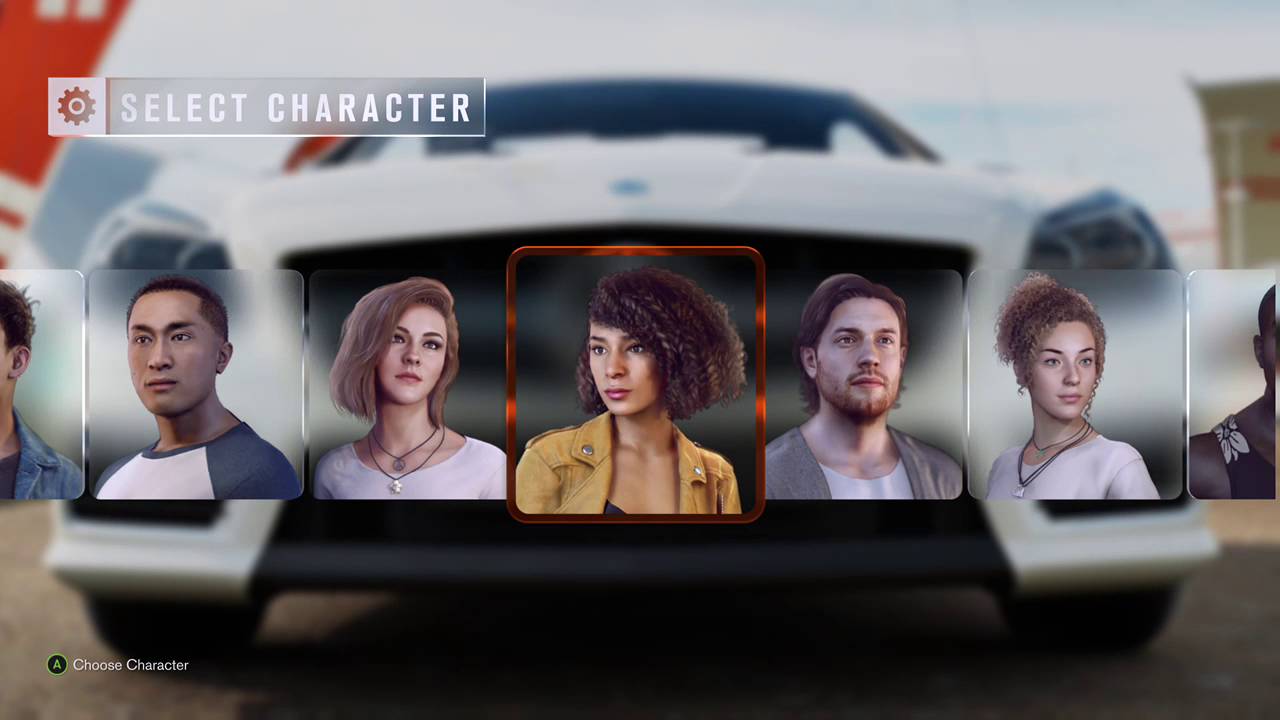 Character creation