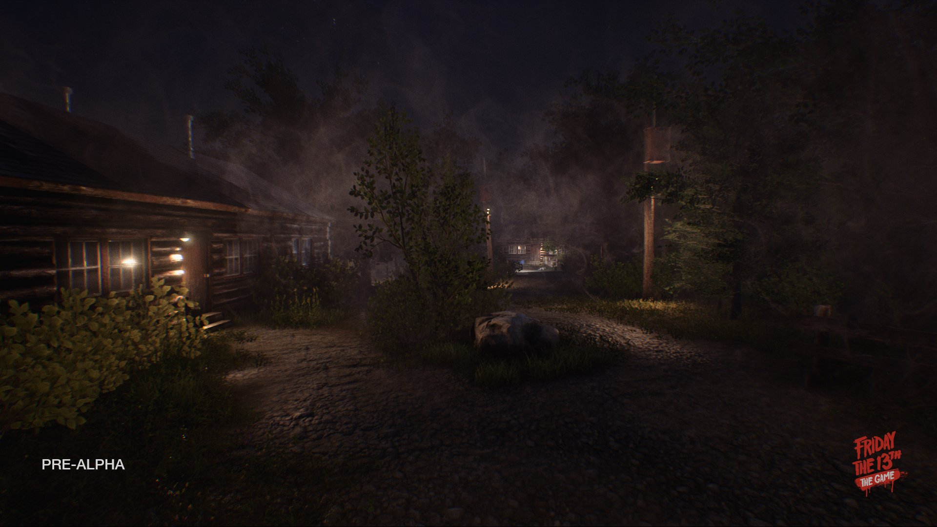 Friday the 13th: The Game Pre-Alpha Screenshots