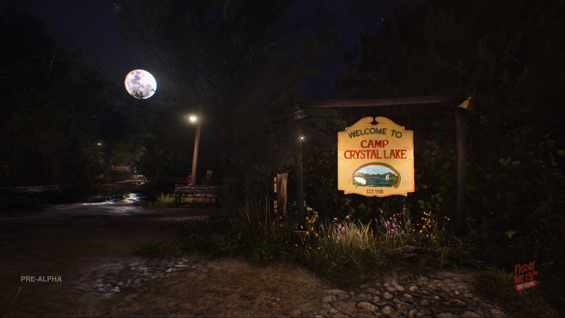 Friday the 13th: The Game Pre-Alpha Screenshots