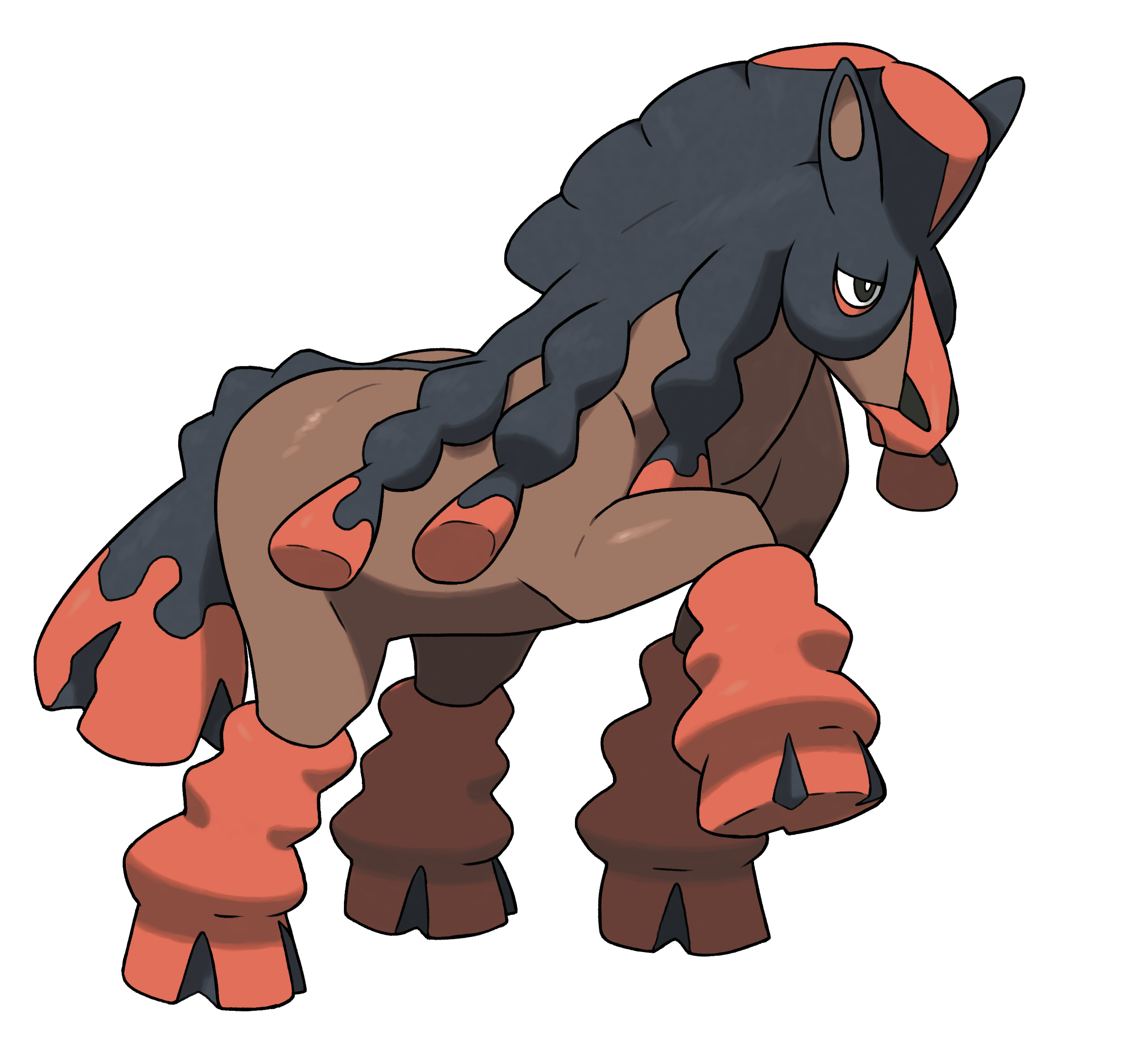 4. Mudsdale