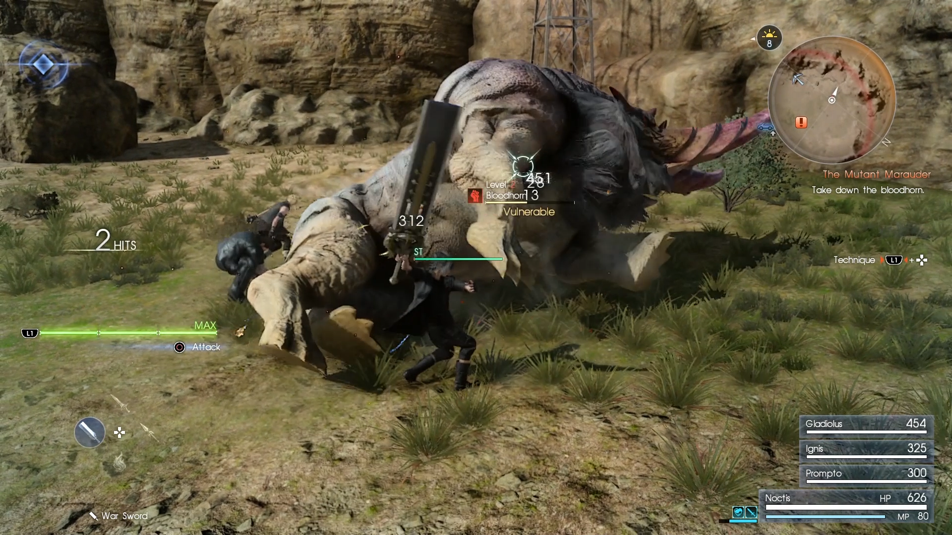 Final Fantasy XV Screenshots #7