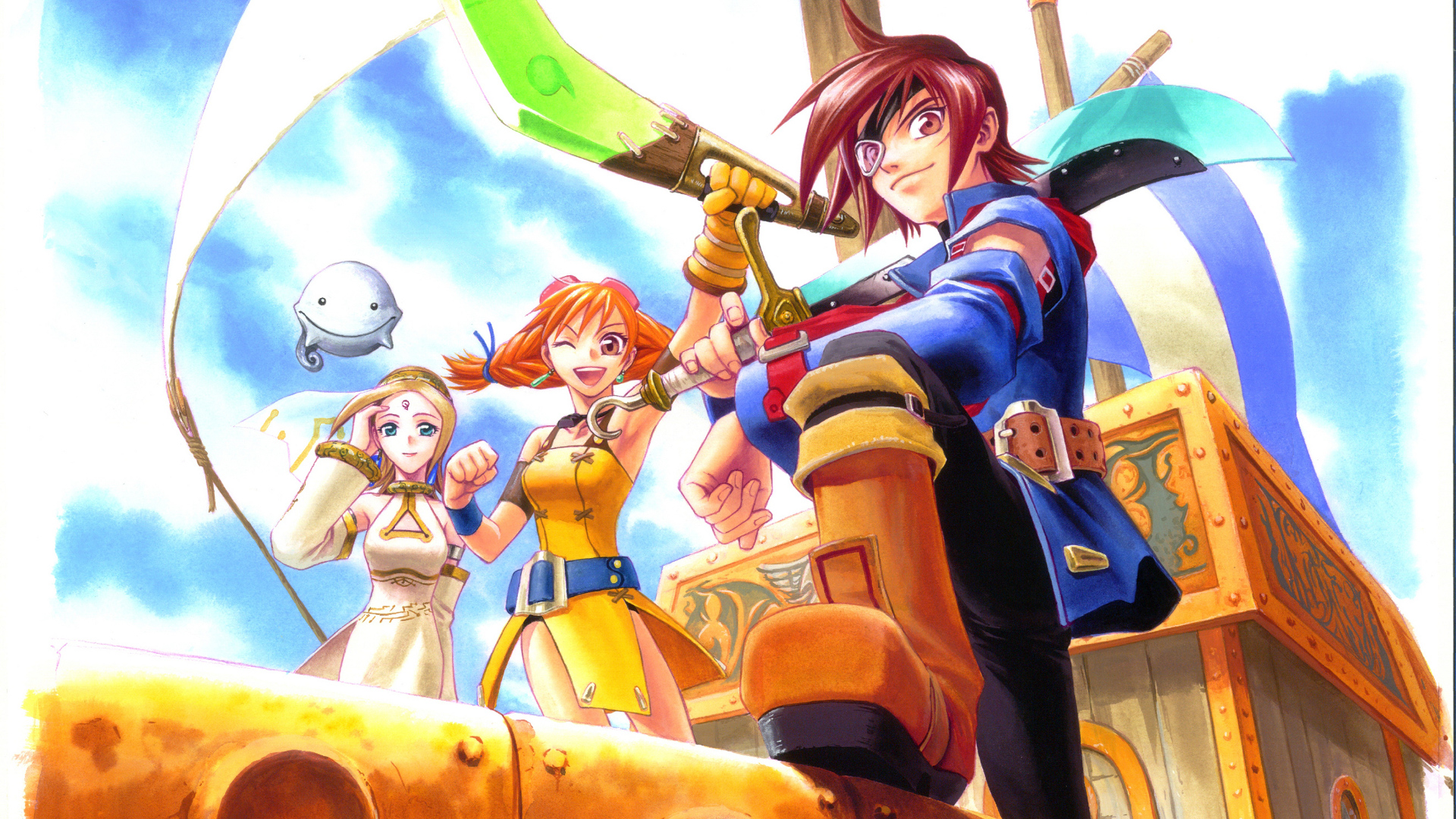 Skies of Arcadia Legends