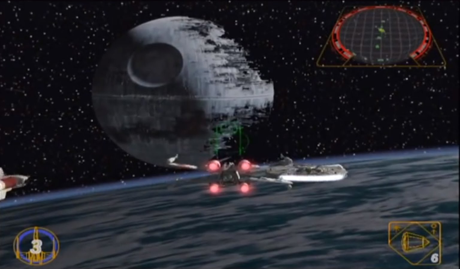 Star Wars: Rogue Squadron 2 Rogue Leader