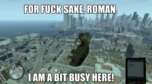 10 Funny GTAIV Memes #7