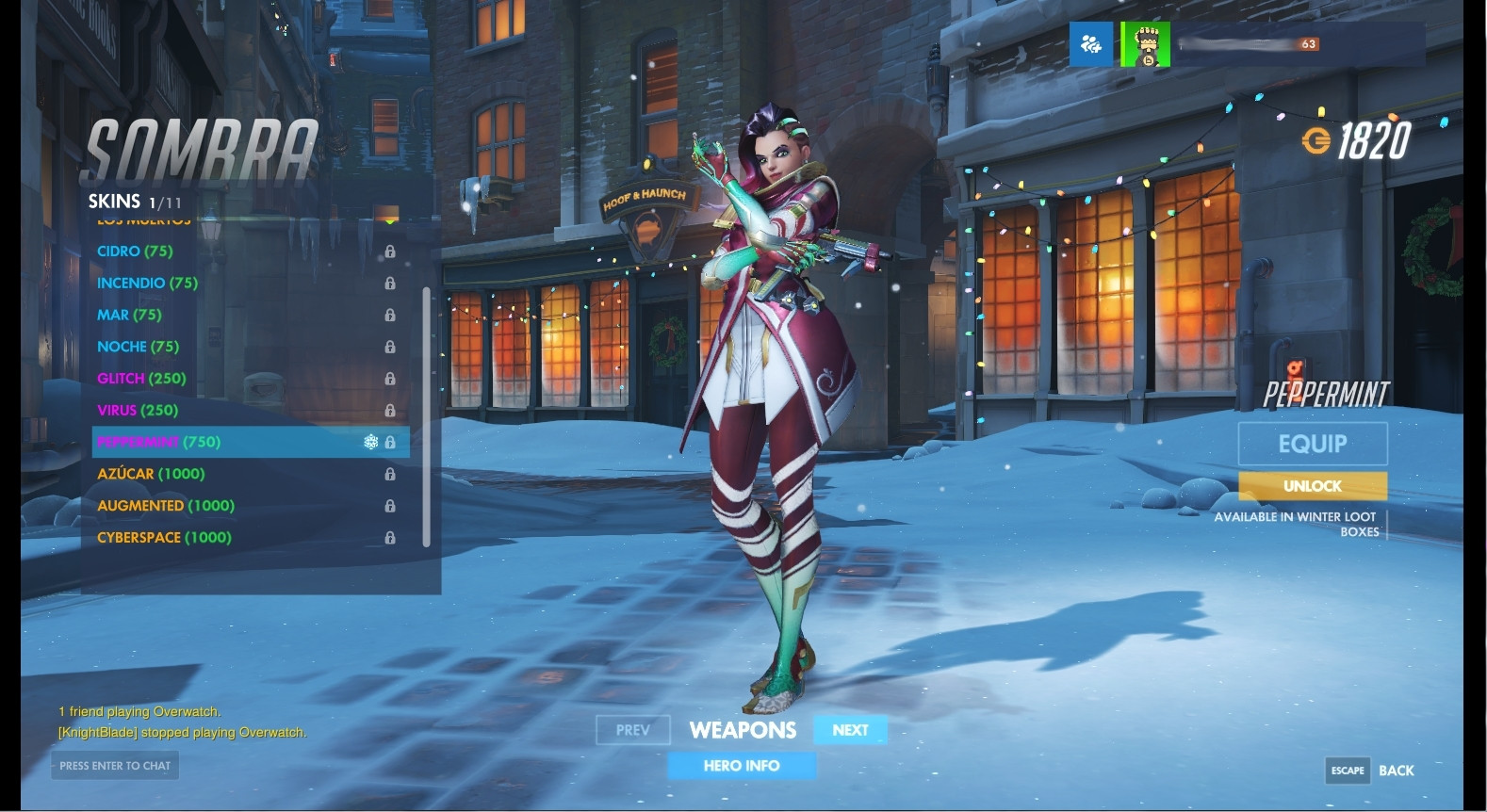 Sombra (Peppermint)