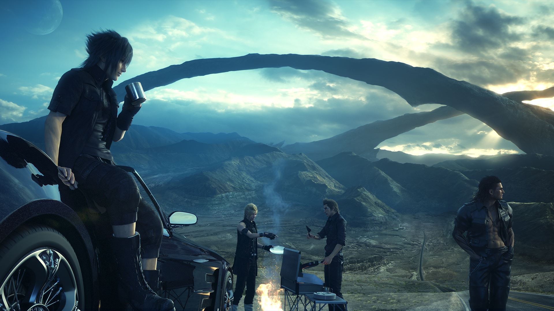 9. Final Fantasy XV - 16 Points