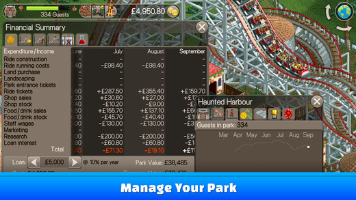 RollerCoaster Tycoon Classic Screenshots #3