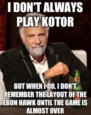 10 Hilarious KOTOR Memes #6