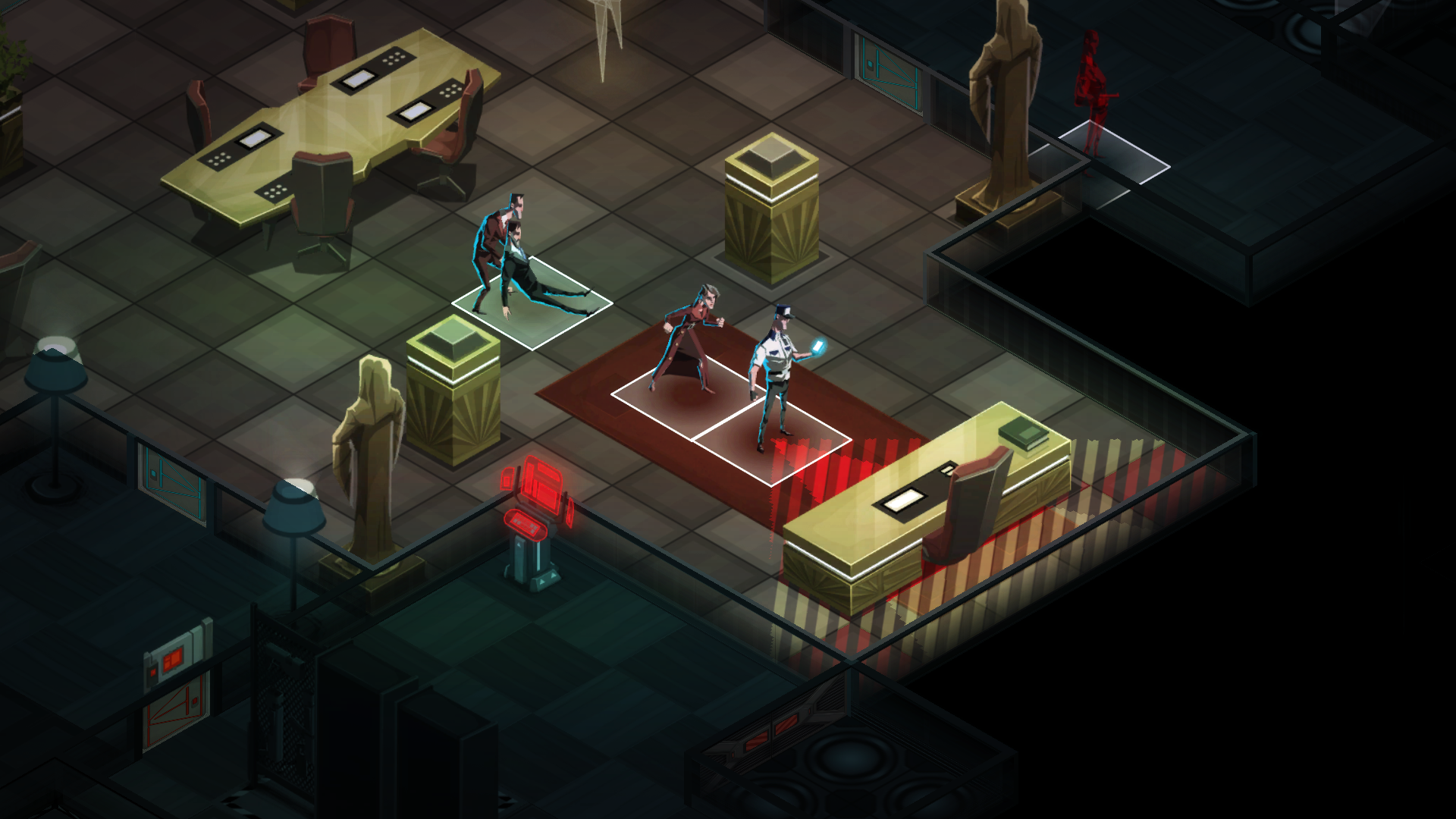 6. Invisible Inc.