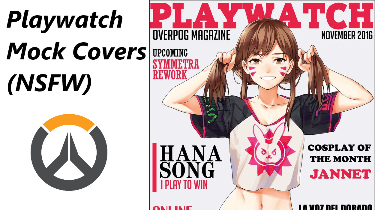 Playwatch Mock Covers (NSFW) #1