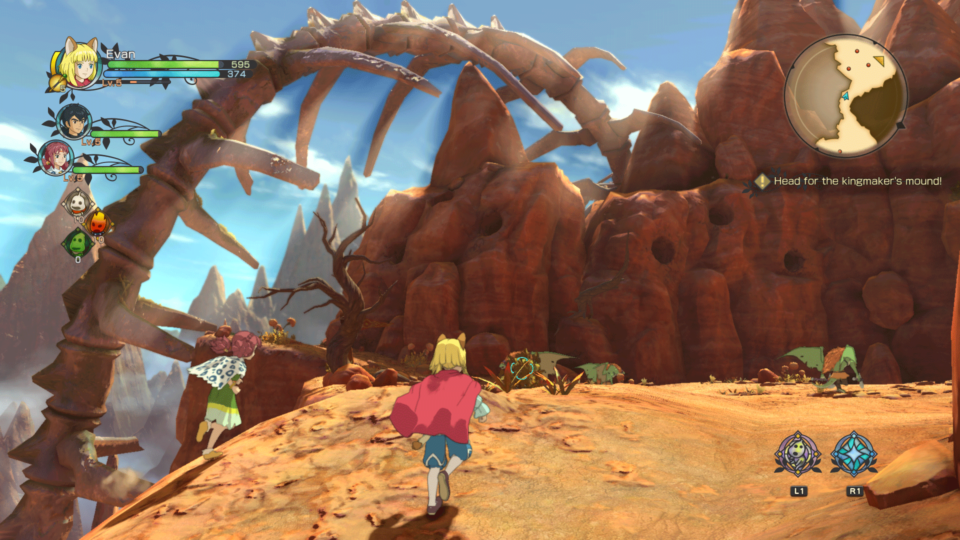 Ni No Kuni 2 Screenshots #2