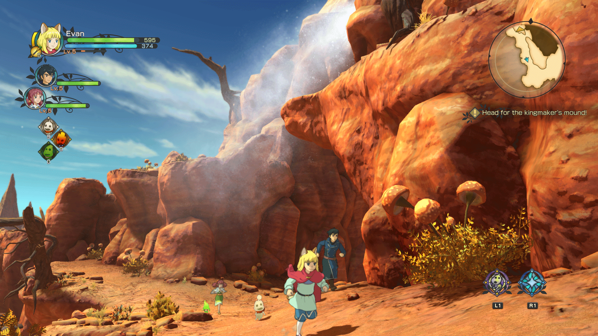 Ni No Kuni 2 Screenshots #6