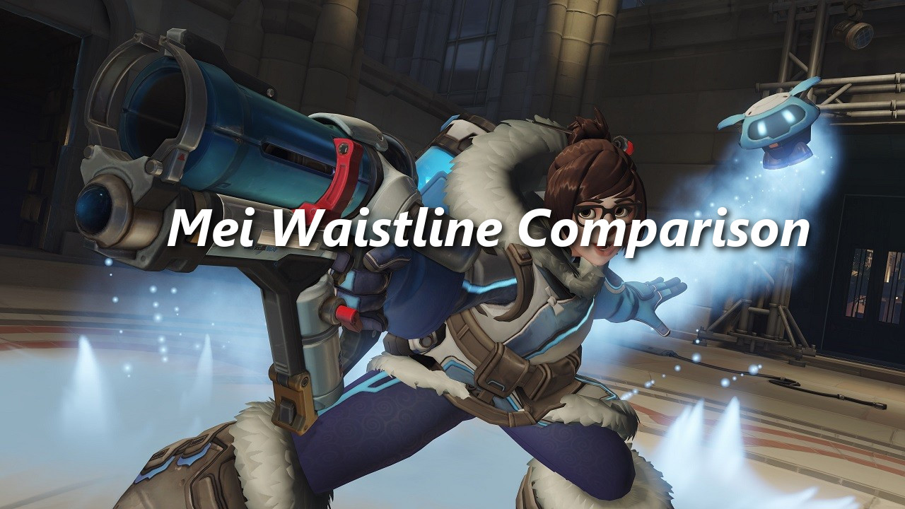 Mei Waistline Comparison